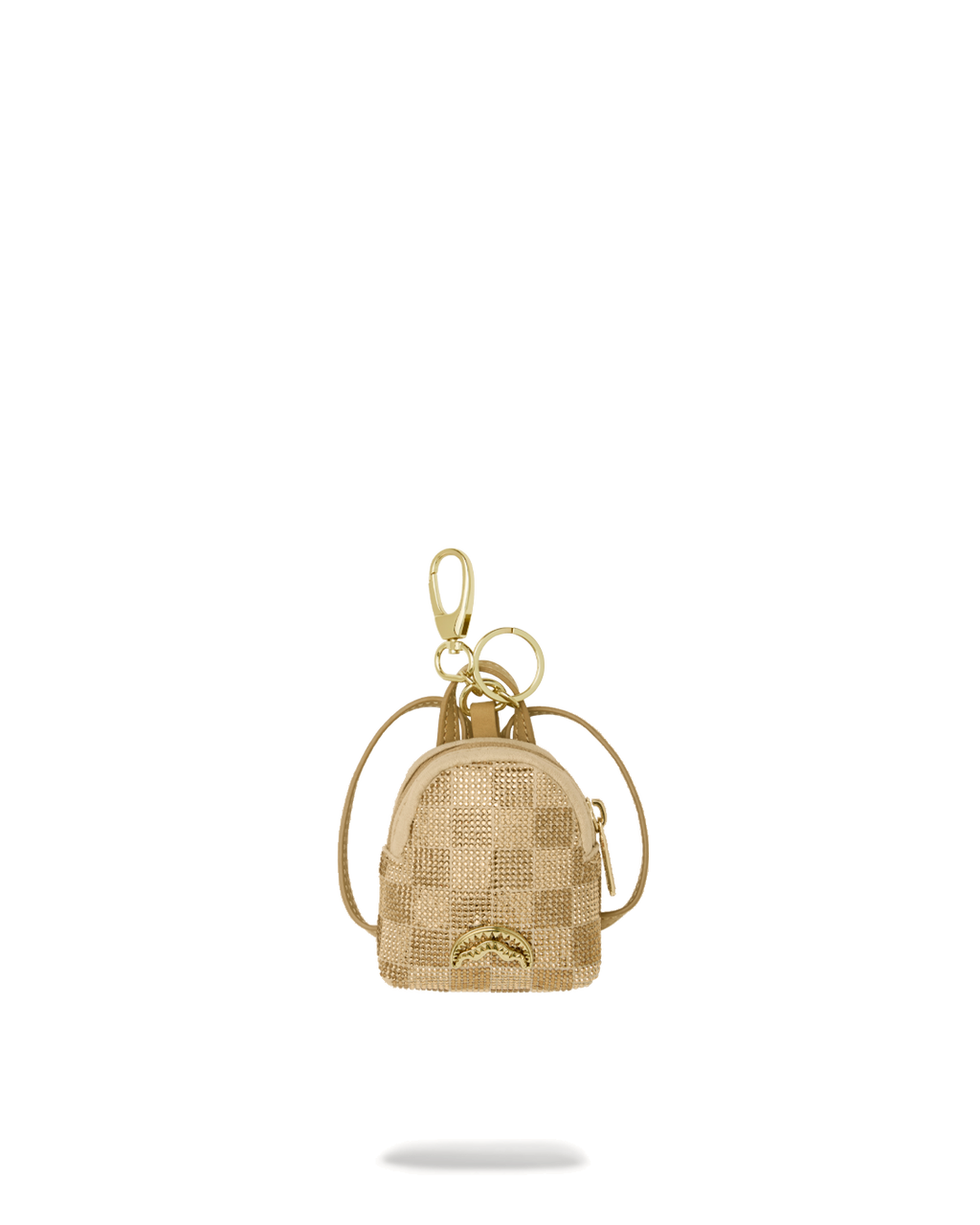 SPRAYGROUND Trinity 24K Backpack Keychain — product image 2
