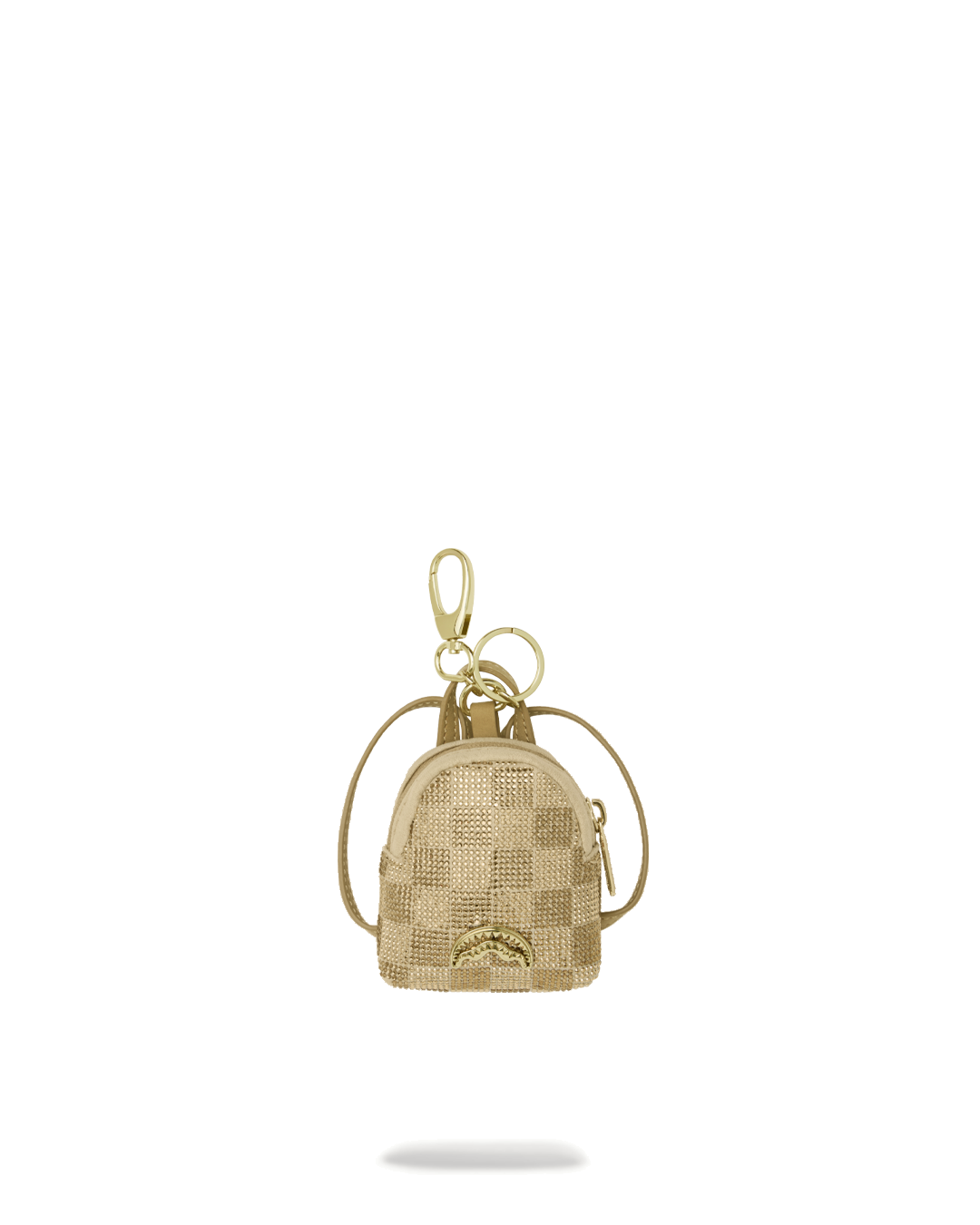 SPRAYGROUND Trinity 24K Backpack Keychain — product image 2