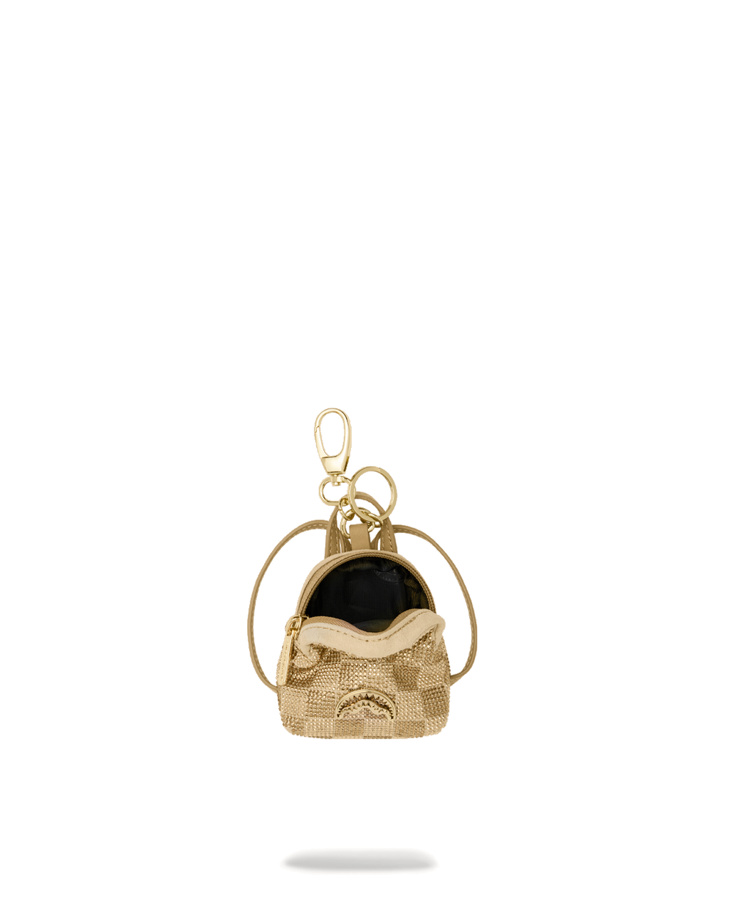 SPRAYGROUND Trinity 24K Backpack Keychain — product image 5