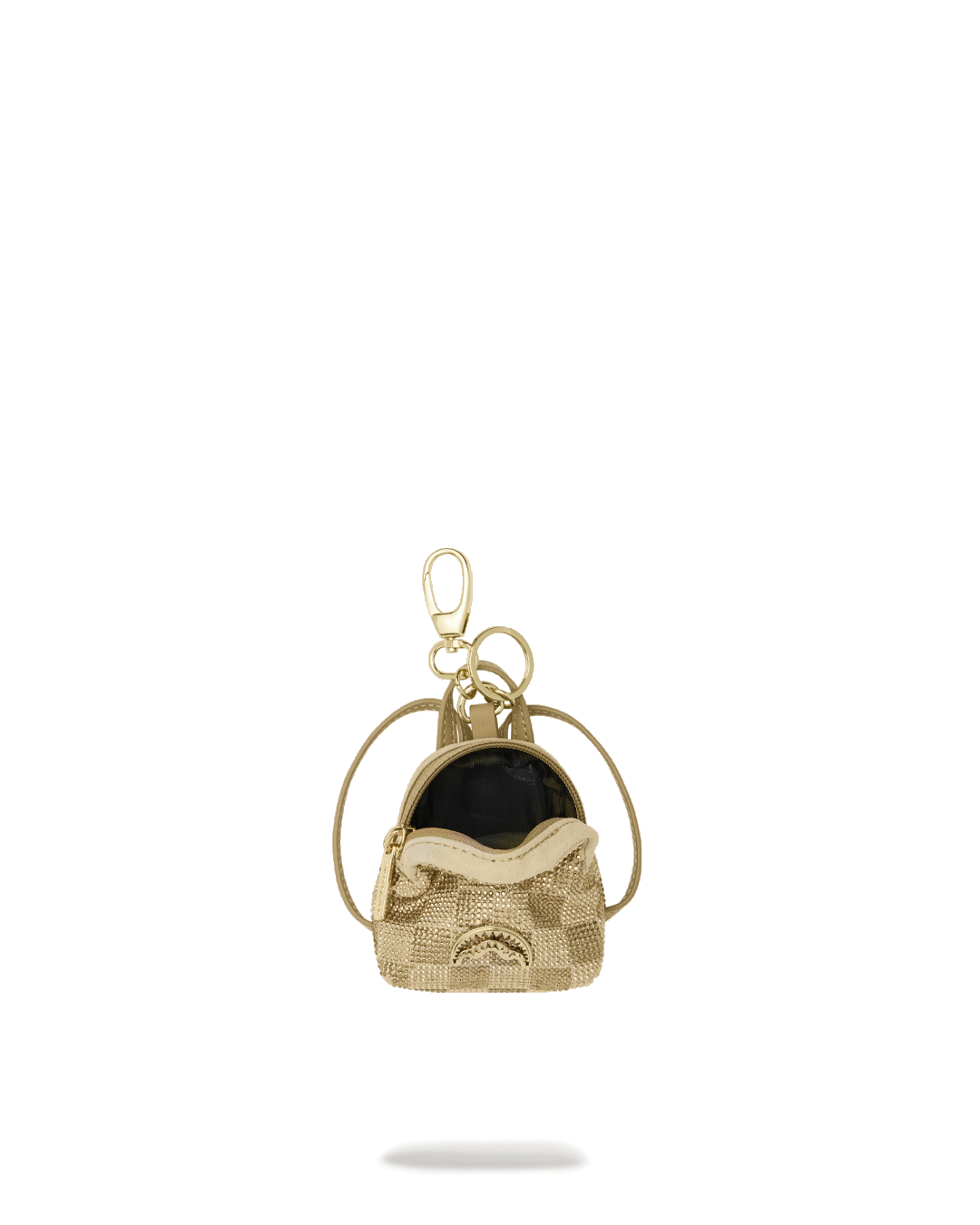 SPRAYGROUND Trinity 24K Backpack Keychain — product image 5