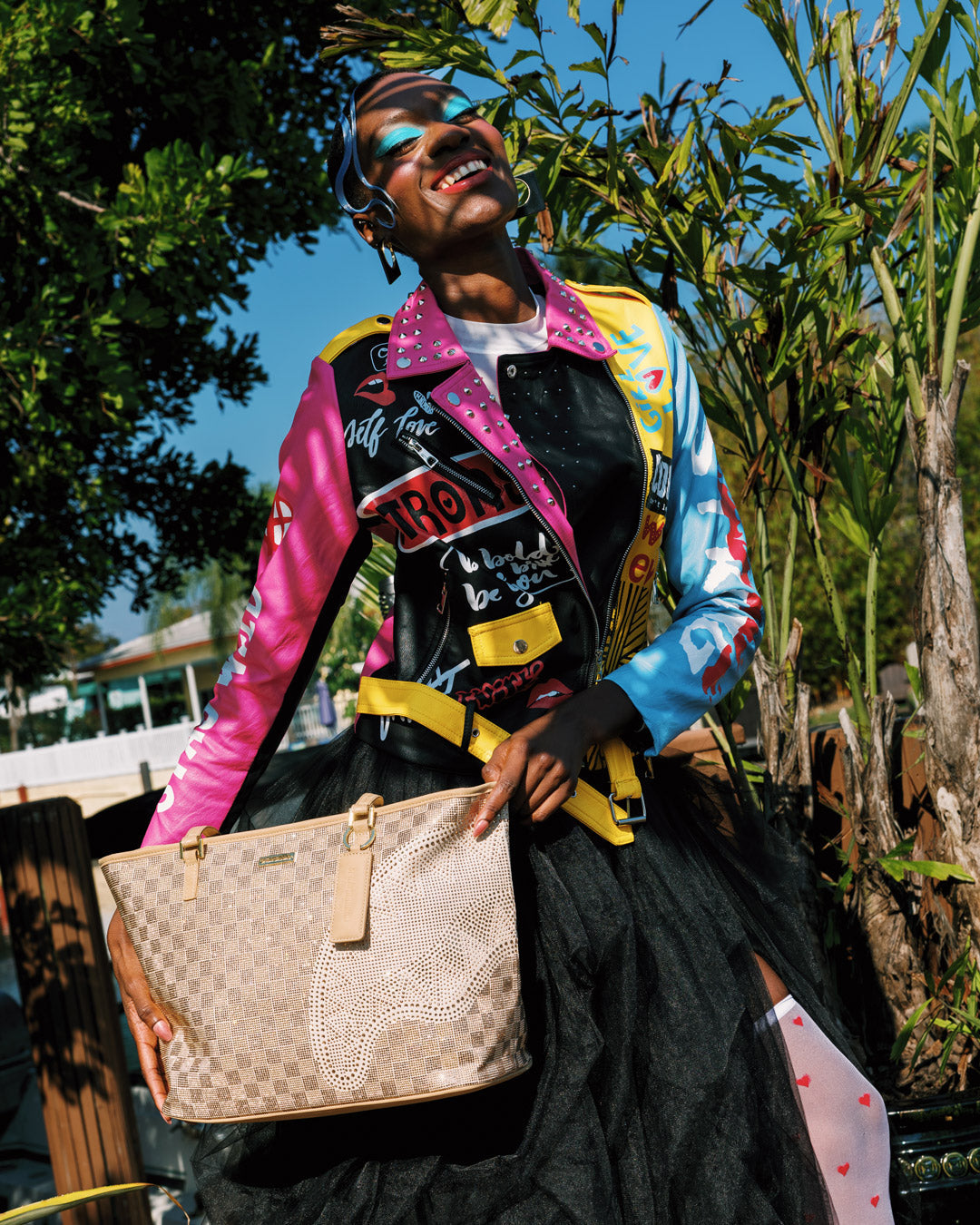 SPRAYGROUND Trinity 24K Tote — product image 2