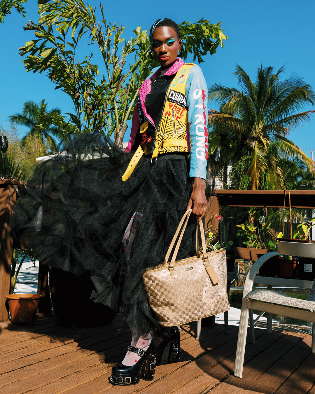 SPRAYGROUND Trinity 24K Tote — product image 4