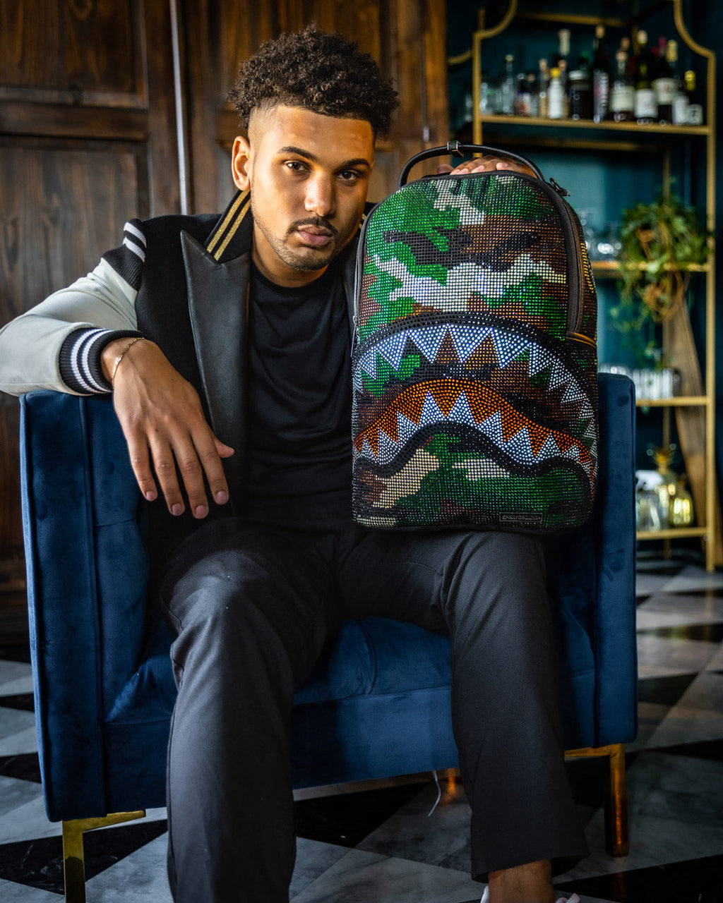 SPRAYGROUND Trinity Camo Backpack (DLXV) — product image 2