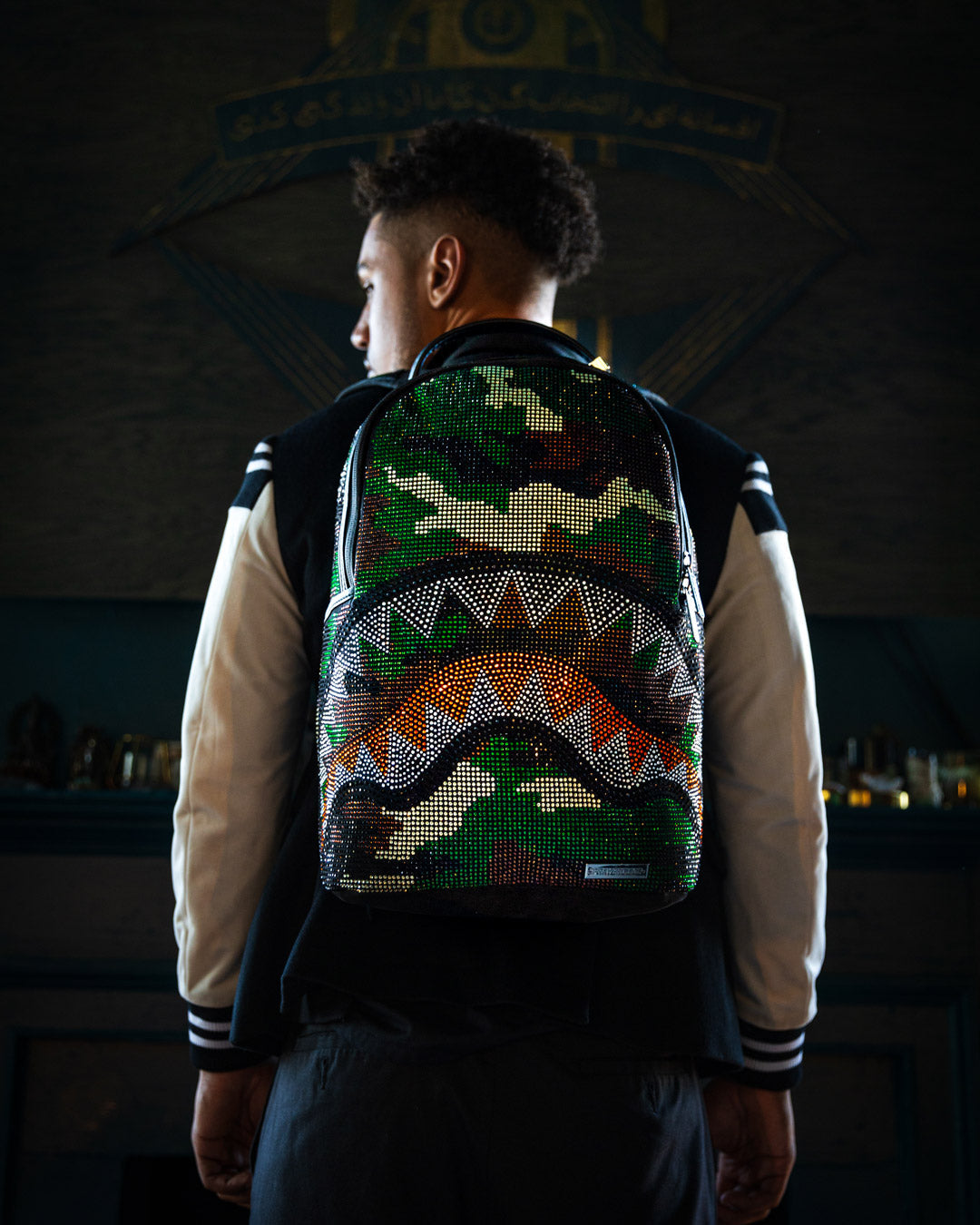 SPRAYGROUND Trinity Camo Backpack (DLXV) — product image 4