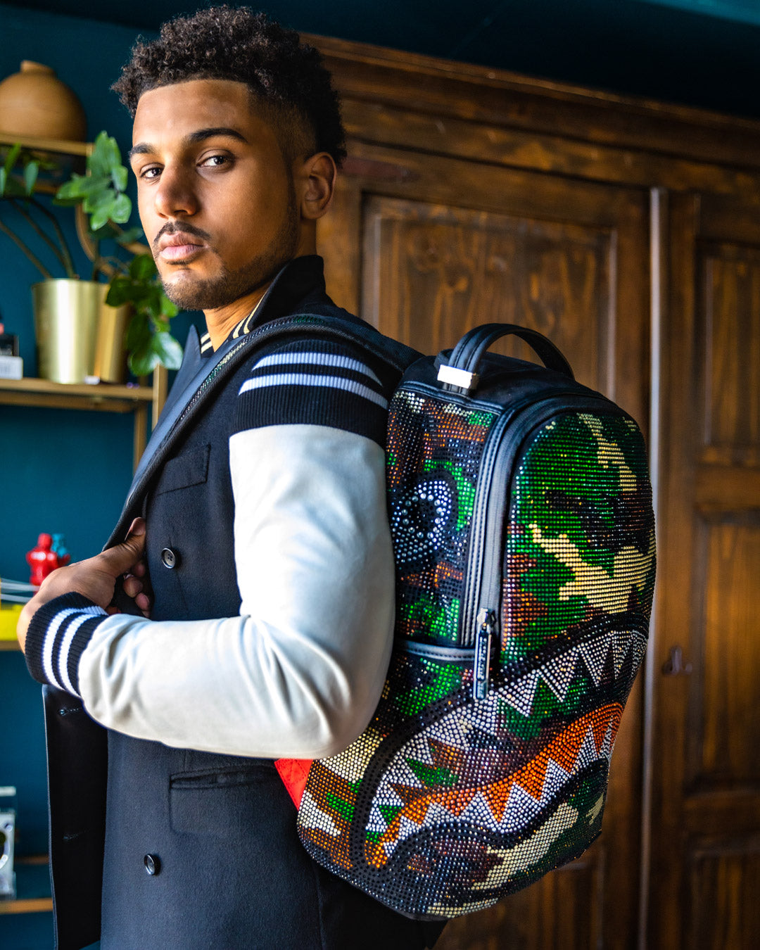 SPRAYGROUND Trinity Camo Backpack (DLXV) — product image 6