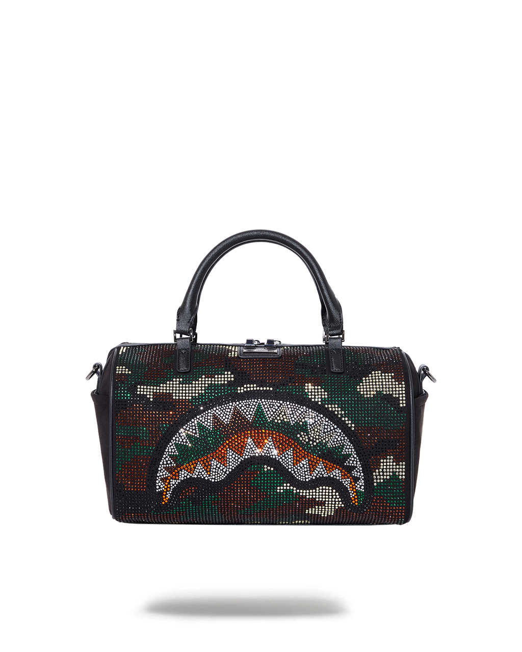SPRAYGROUND Trinity Camo Mini Duffle — product image 1