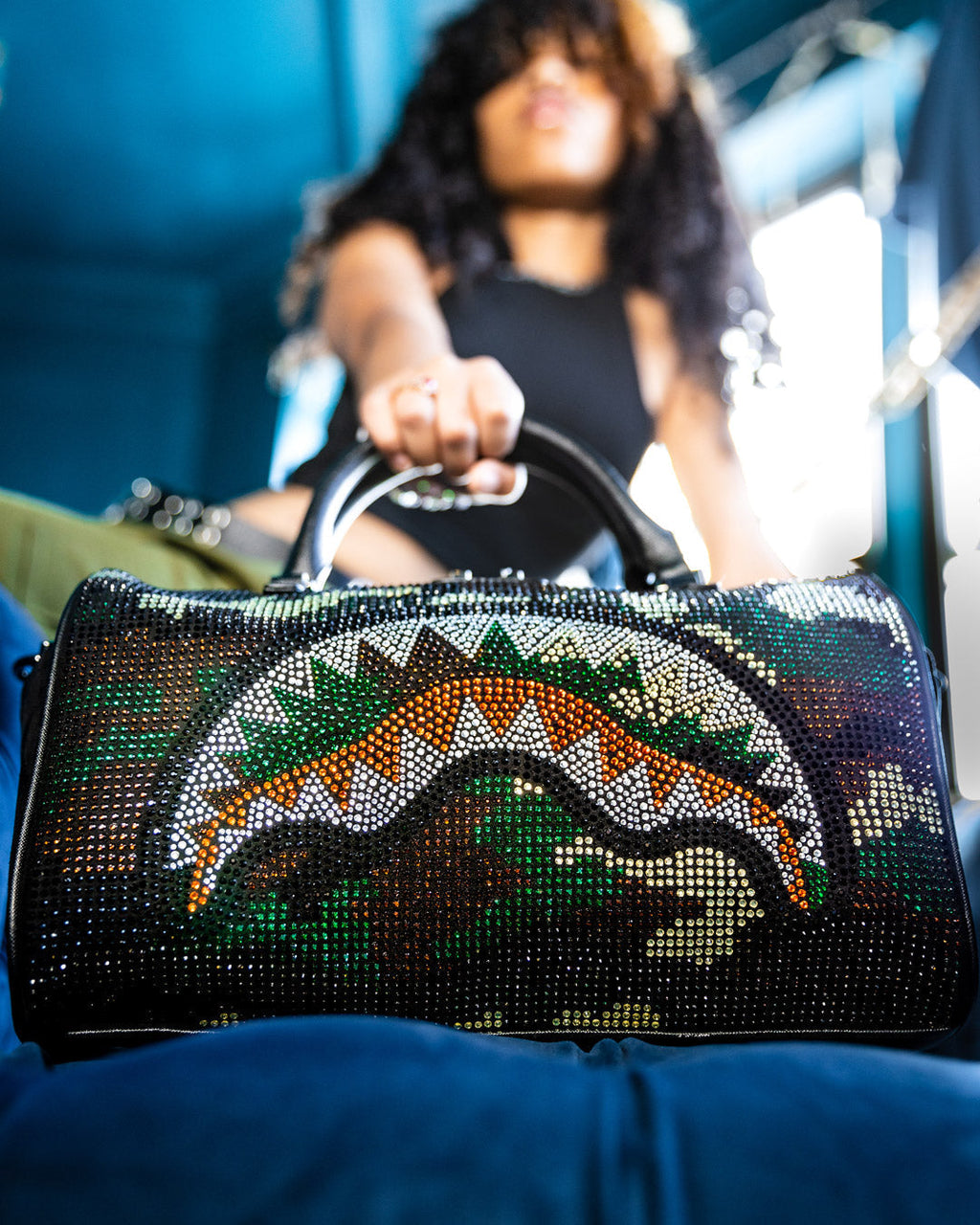 SPRAYGROUND Trinity Camo Mini Duffle — product image 6