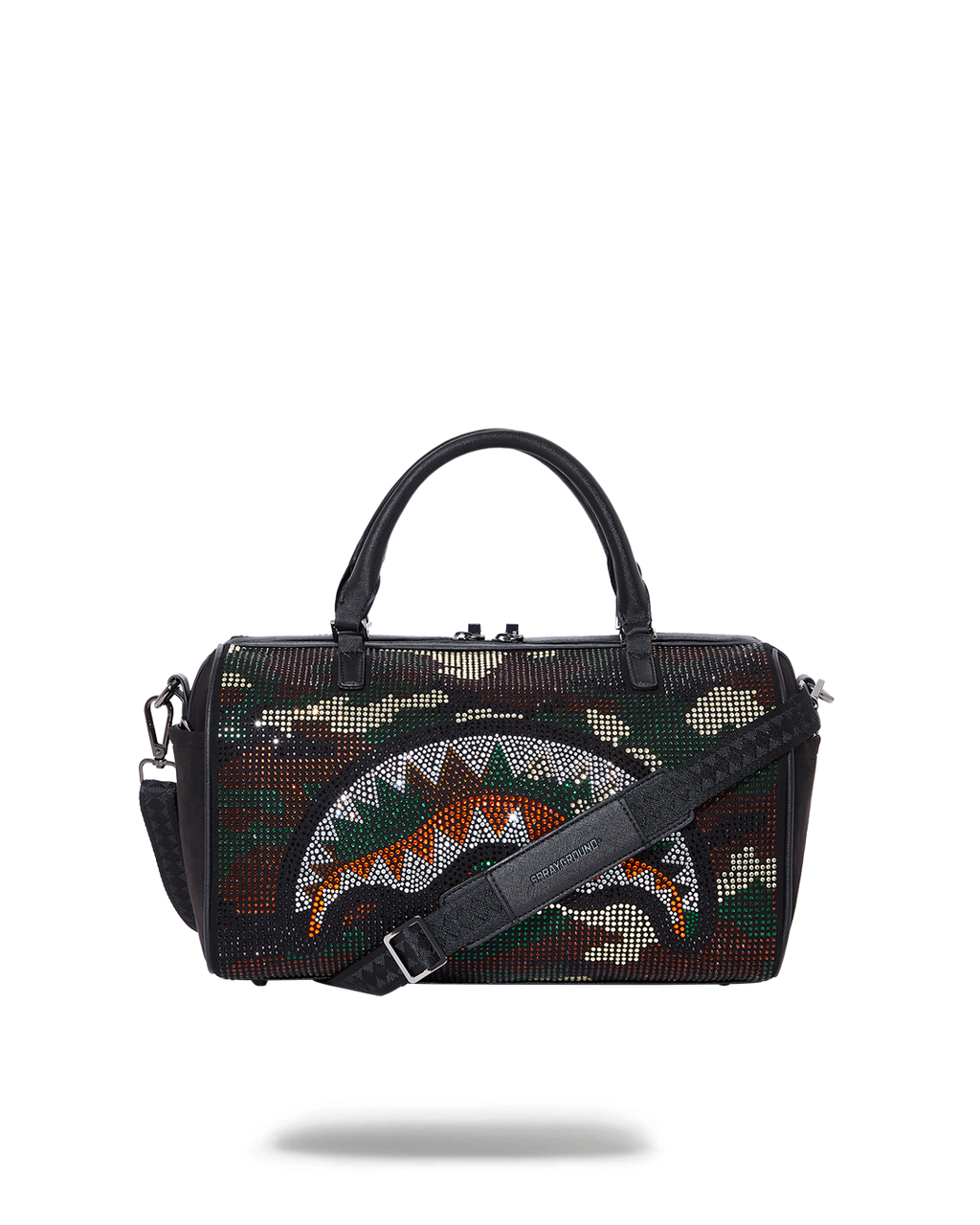 SPRAYGROUND Trinity Camo Mini Duffle — product image 7