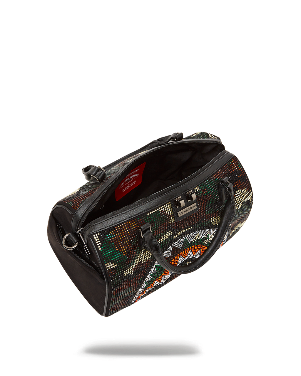 SPRAYGROUND Trinity Camo Mini Duffle — product image 11