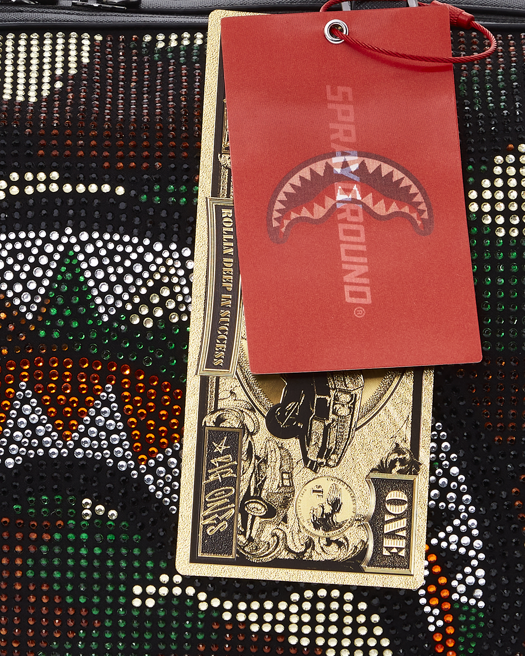 SPRAYGROUND Trinity Camo Mini Duffle — product image 12
