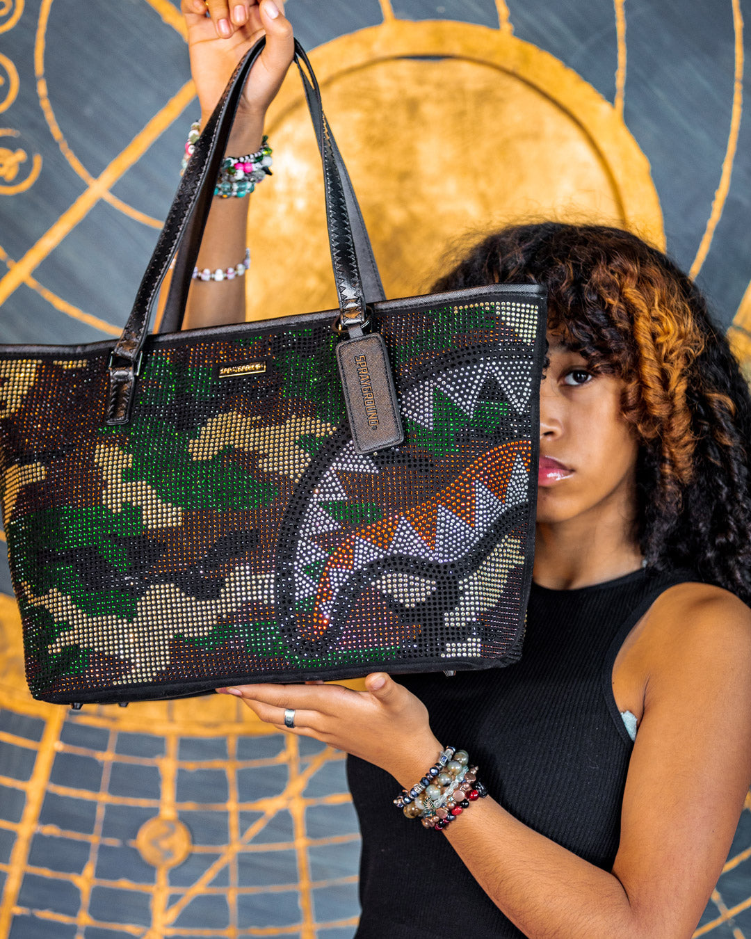 SPRAYGROUND Trinity Camo Tote — product image 2