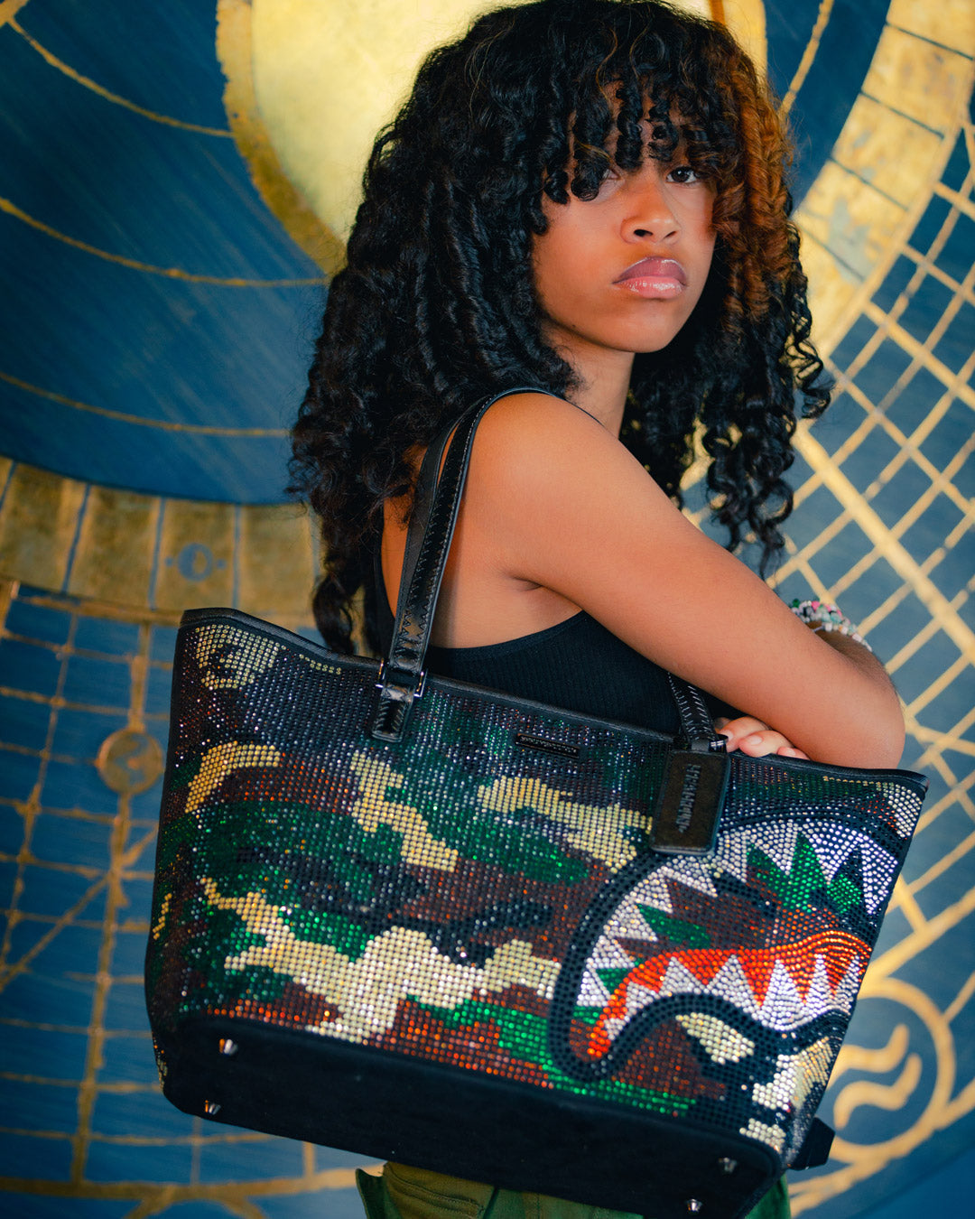 SPRAYGROUND Trinity Camo Tote — product image 4