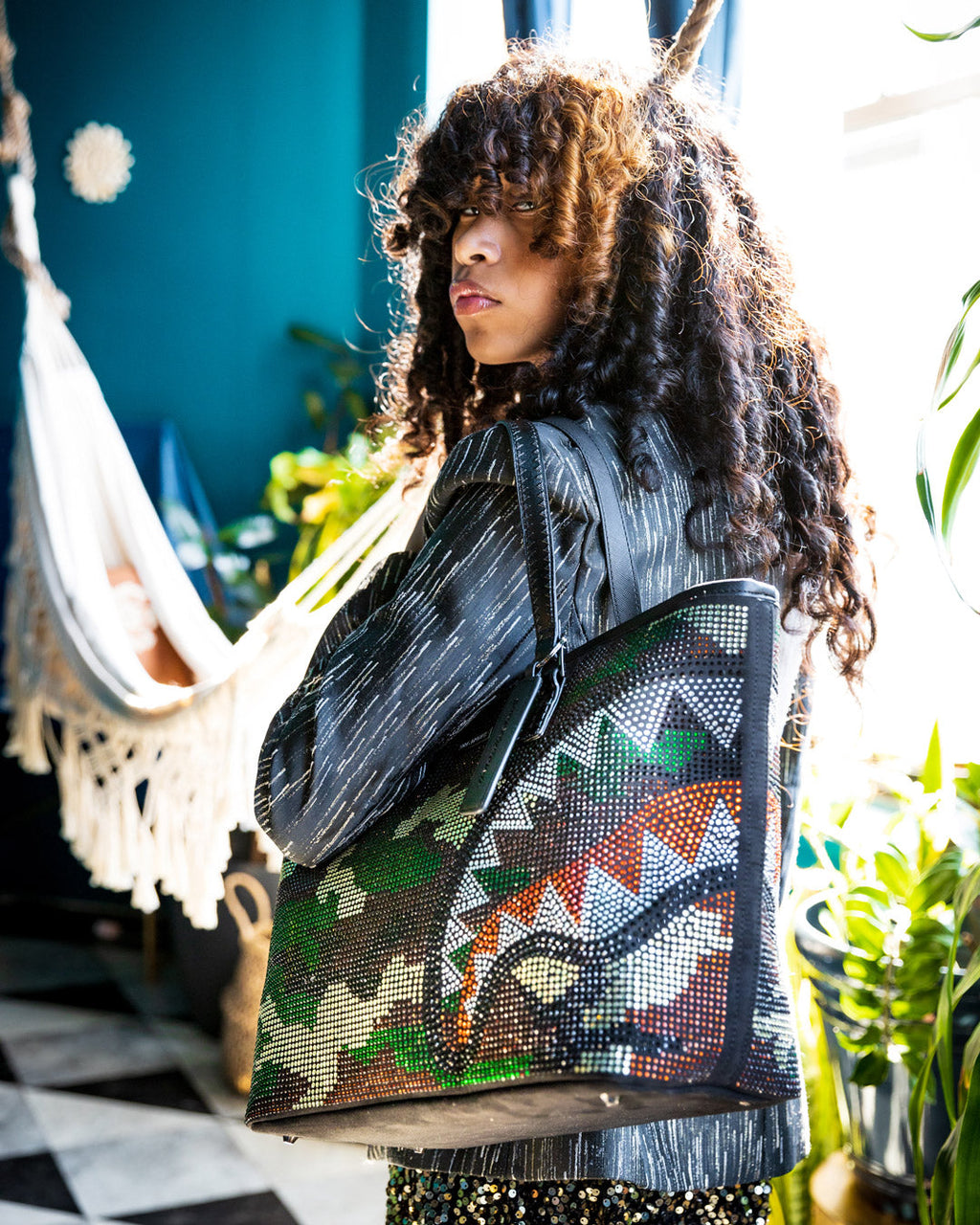 SPRAYGROUND Trinity Camo Tote — product image 6