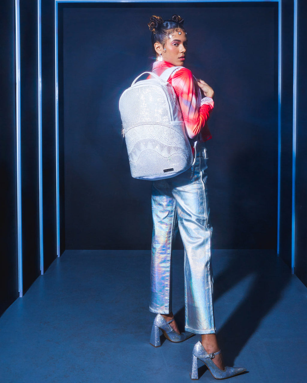 SPRAYGROUND Trinity Crystal Backpack (DLXV) — product image 6