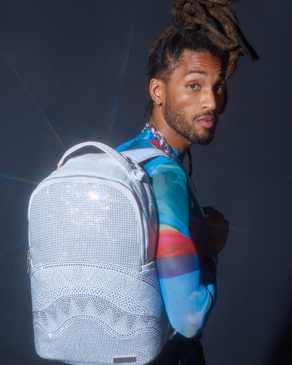 SPRAYGROUND Trinity Crystal Backpack (DLXV) — product image 8