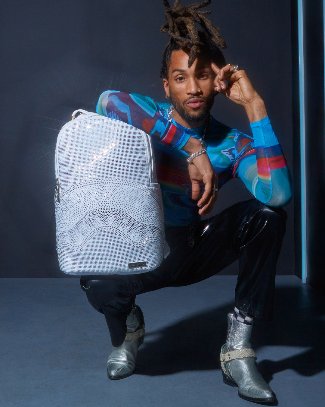 SPRAYGROUND Trinity Crystal Backpack (DLXV) — product image 10