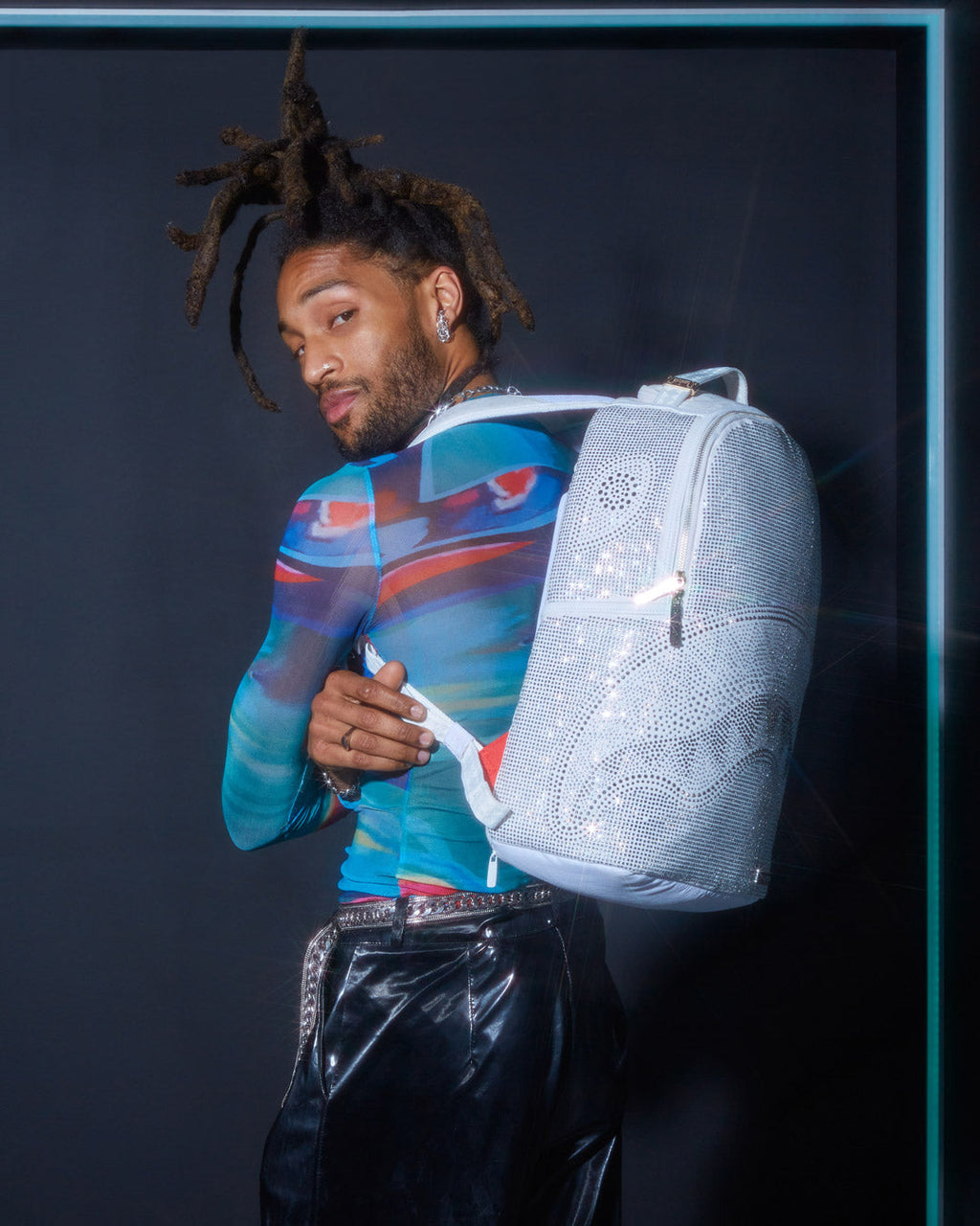 SPRAYGROUND Trinity Crystal Backpack (DLXV) — product image 12