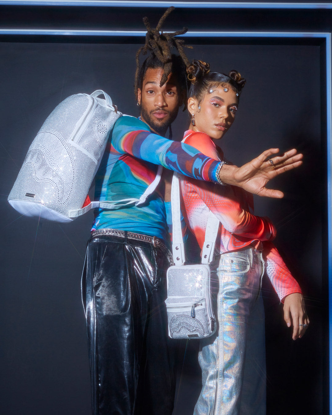 SPRAYGROUND Trinity Crystal Backpack (DLXV) — product image 14