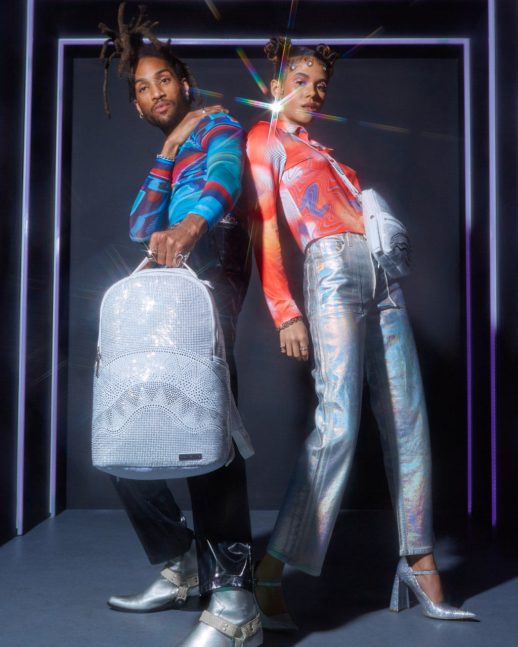 SPRAYGROUND Trinity Crystal Backpack (DLXV) — product image 16