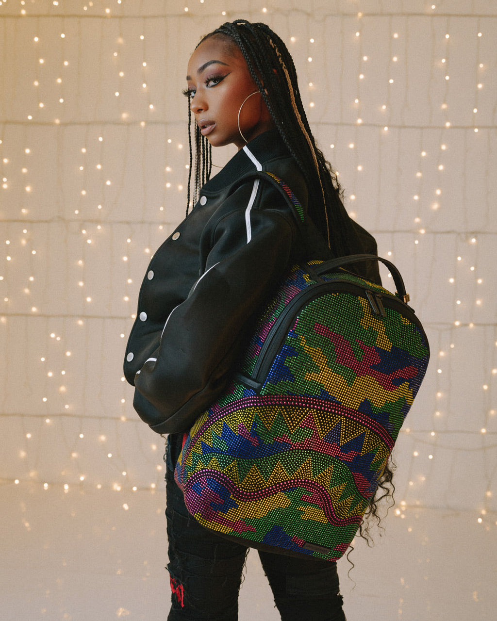 SPRAYGROUND Trinity Inverted Reality Backpack — product image 3