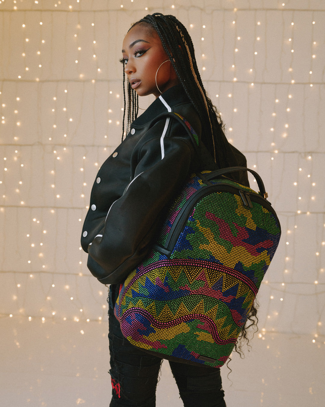 SPRAYGROUND Trinity Inverted Reality Backpack — product image 3