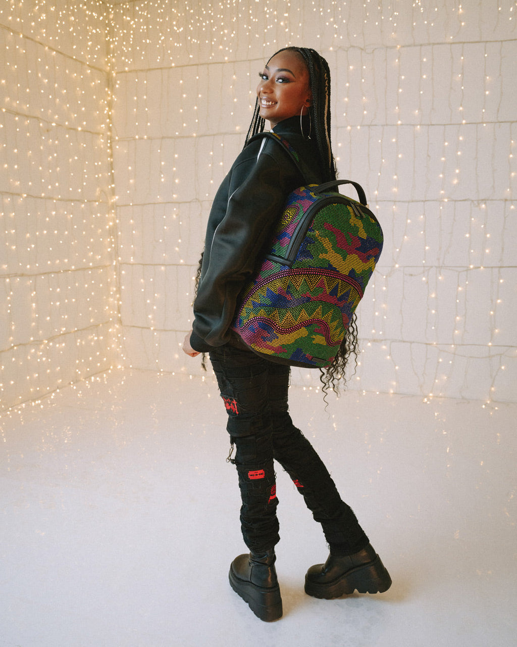 SPRAYGROUND Trinity Inverted Reality Backpack — product image 5