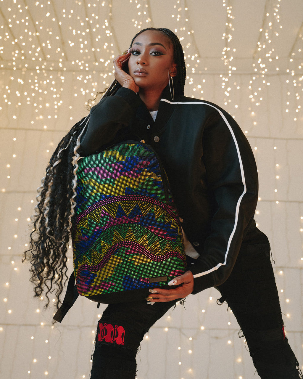 SPRAYGROUND Trinity Inverted Reality Backpack — product image 7