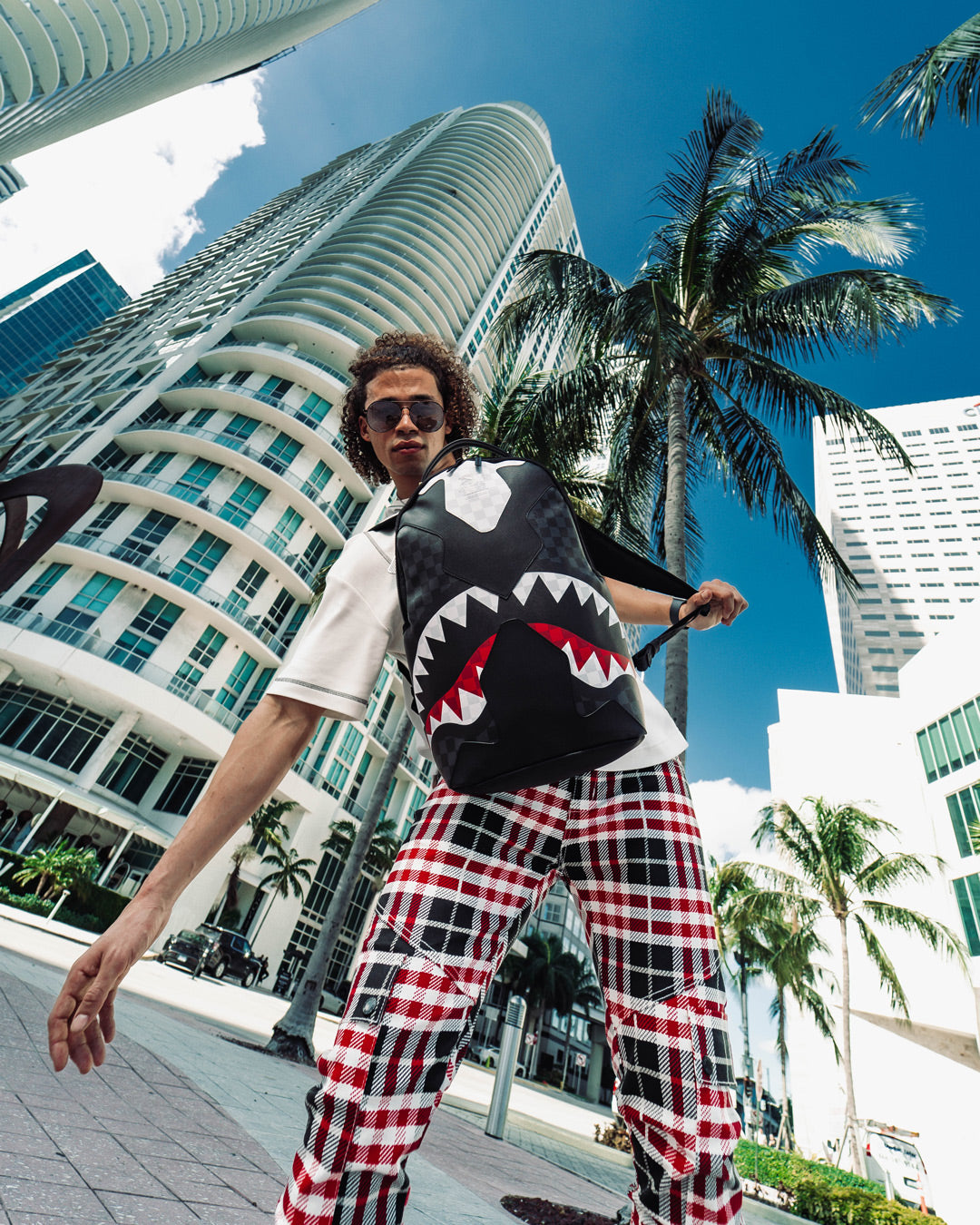 SPRAYGROUND Triple Decker Heir To The Throne Backpack — product image 4