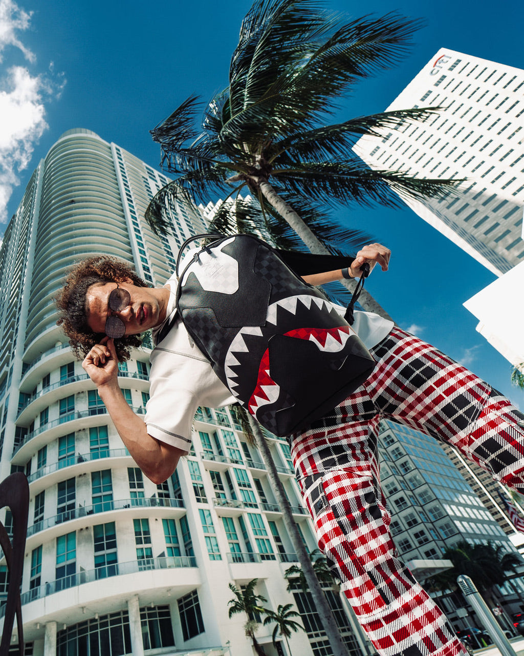 SPRAYGROUND Triple Decker Heir To The Throne Backpack — product image 6