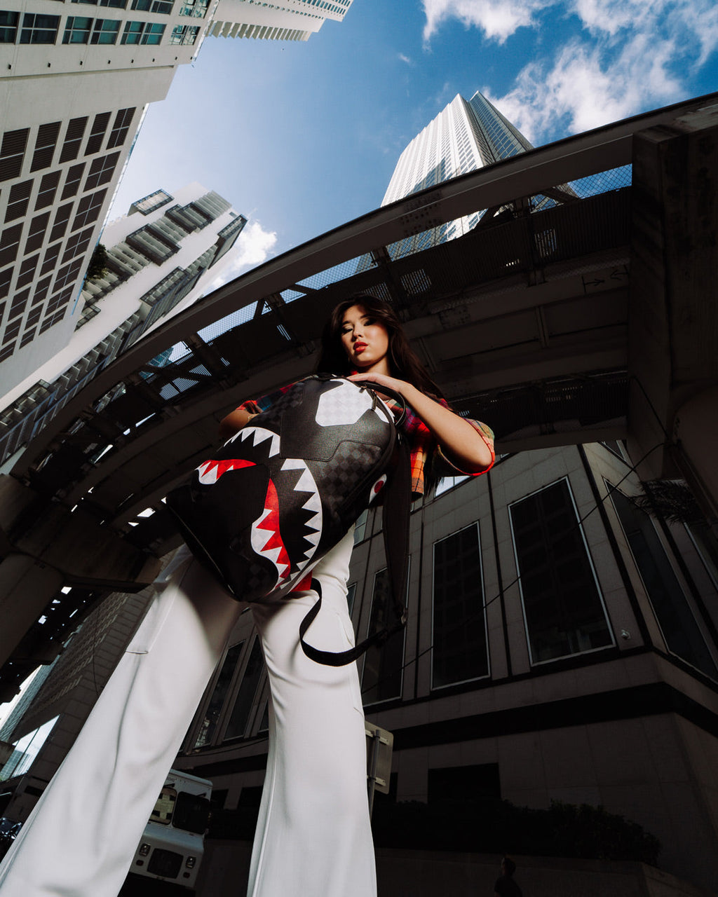 SPRAYGROUND Triple Decker Heir To The Throne Backpack — product image 10