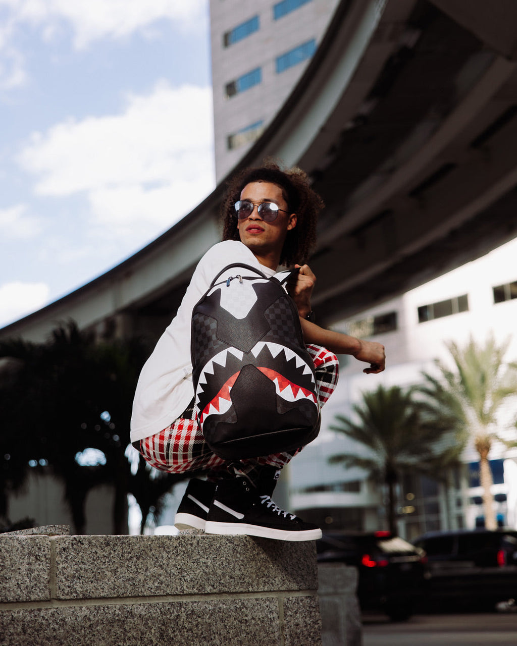 SPRAYGROUND Triple Decker Heir To The Throne Backpack — product image 12