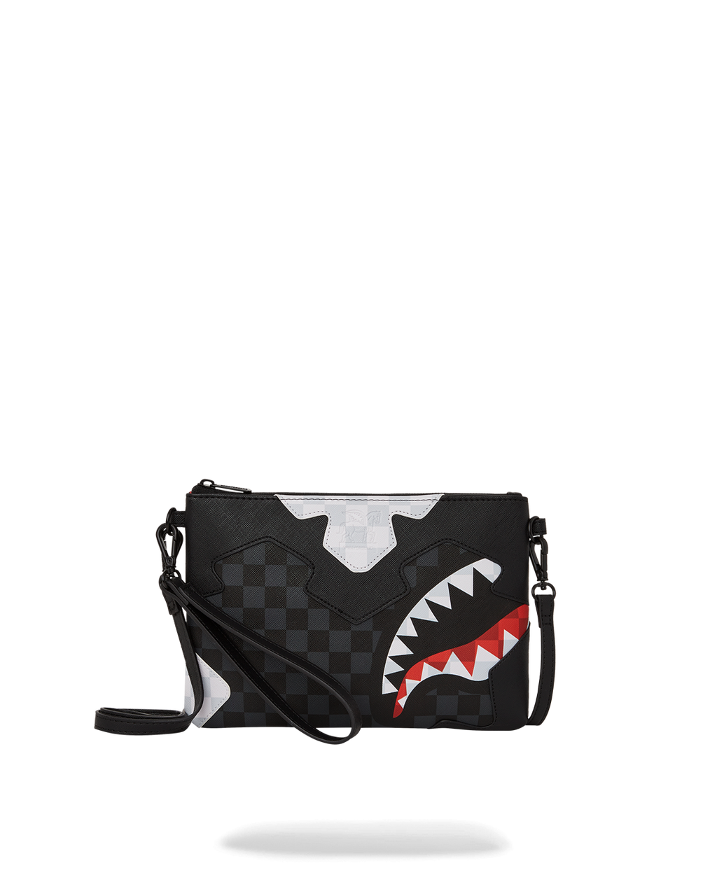 SPRAYGROUND Triple Decker Heir To The Throne Crossover Clutch — product image 1