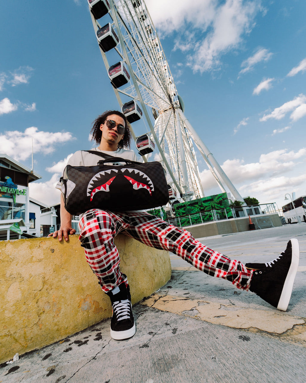 SPRAYGROUND Triple Decker Heir To The Throne Duffle — product image 2