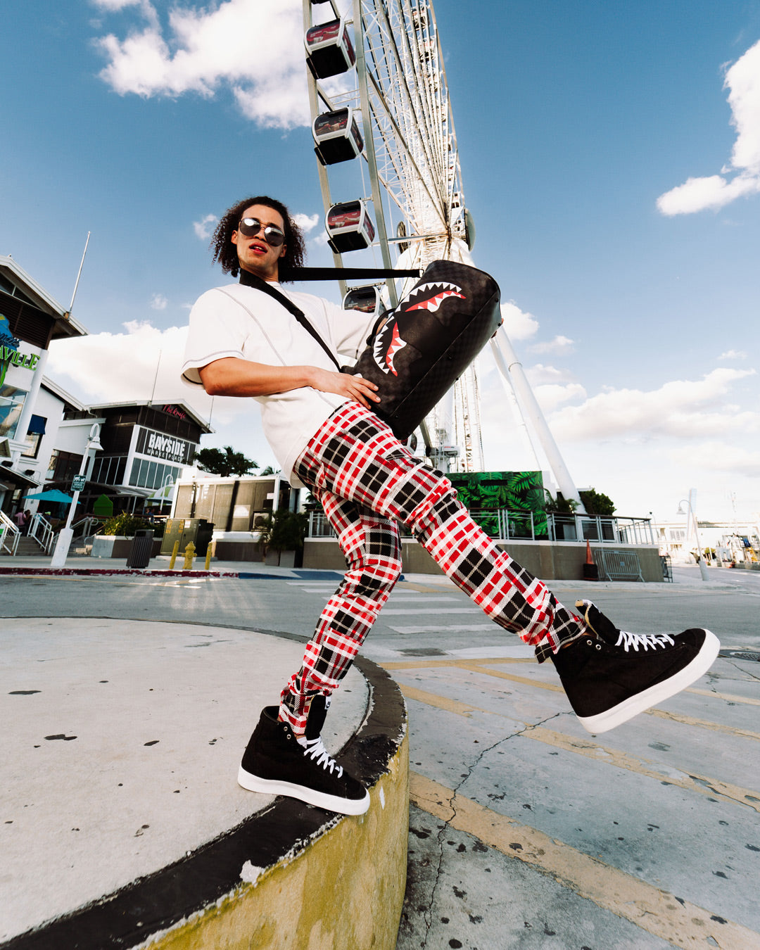 SPRAYGROUND Triple Decker Heir To The Throne Duffle — product image 4