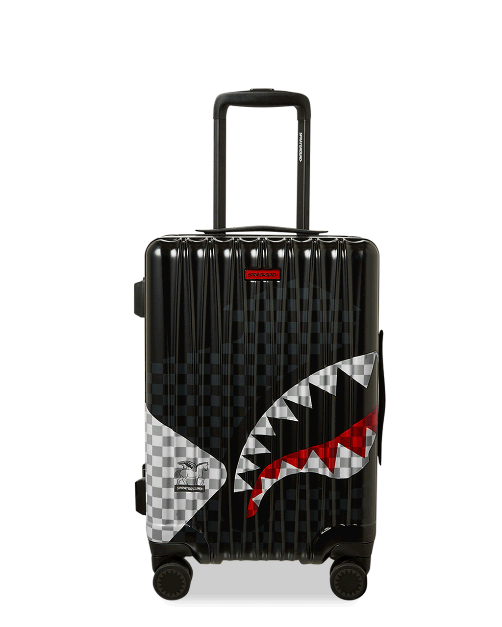 SPRAYGROUND Triple Decker Heir To The Throne Hardshell Carry-On Luggage — product image 1