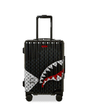 SPRAYGROUND Triple Decker Heir To The Throne Hardshell Carry-On Luggage — product image 1
