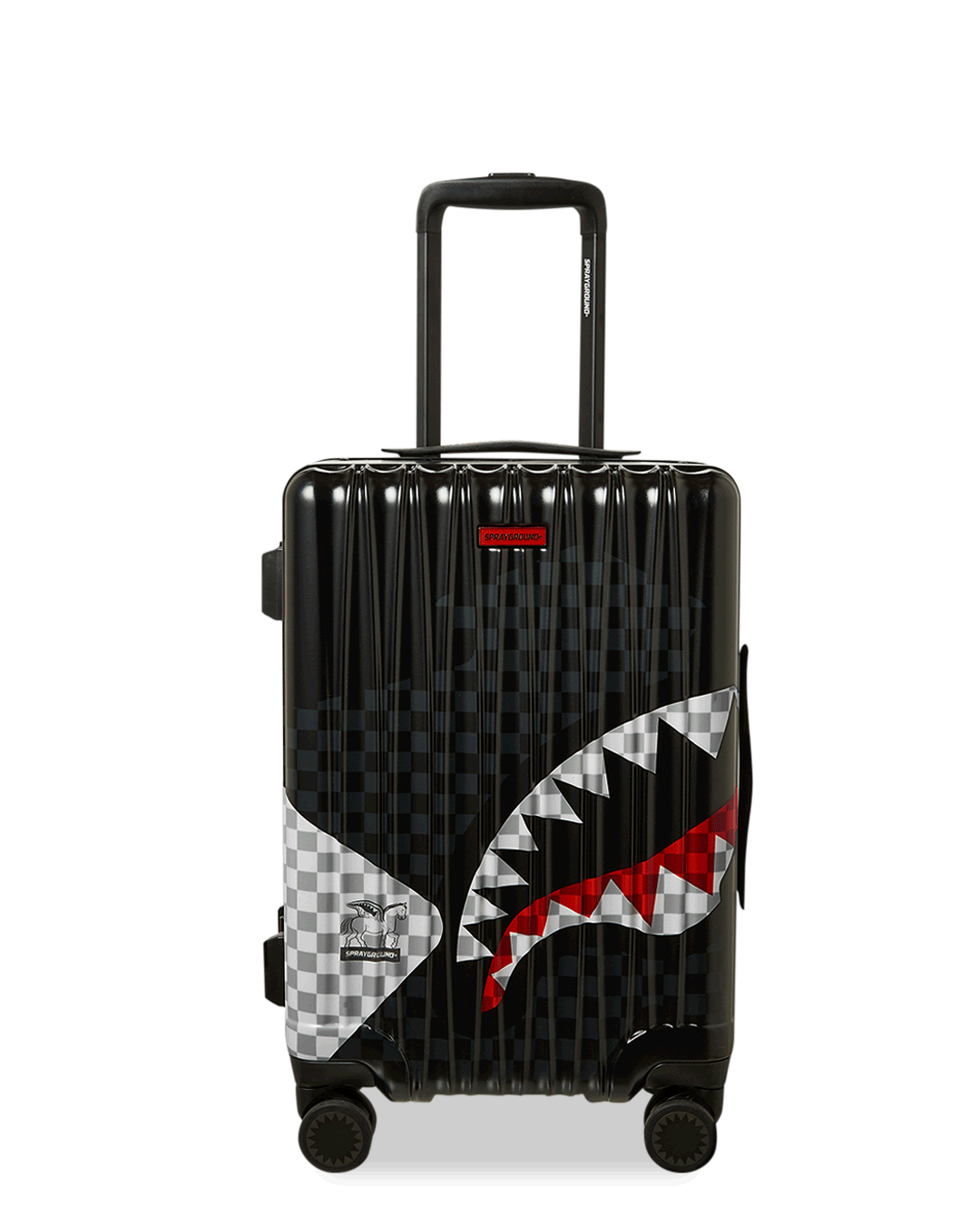 SPRAYGROUND Triple Decker Heir To The Throne Hardshell Carry-On Luggage — product image 1