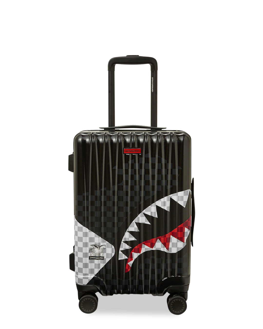 SPRAYGROUND Triple Decker Heir To The Throne Hardshell Carry-On Luggage — product image 3