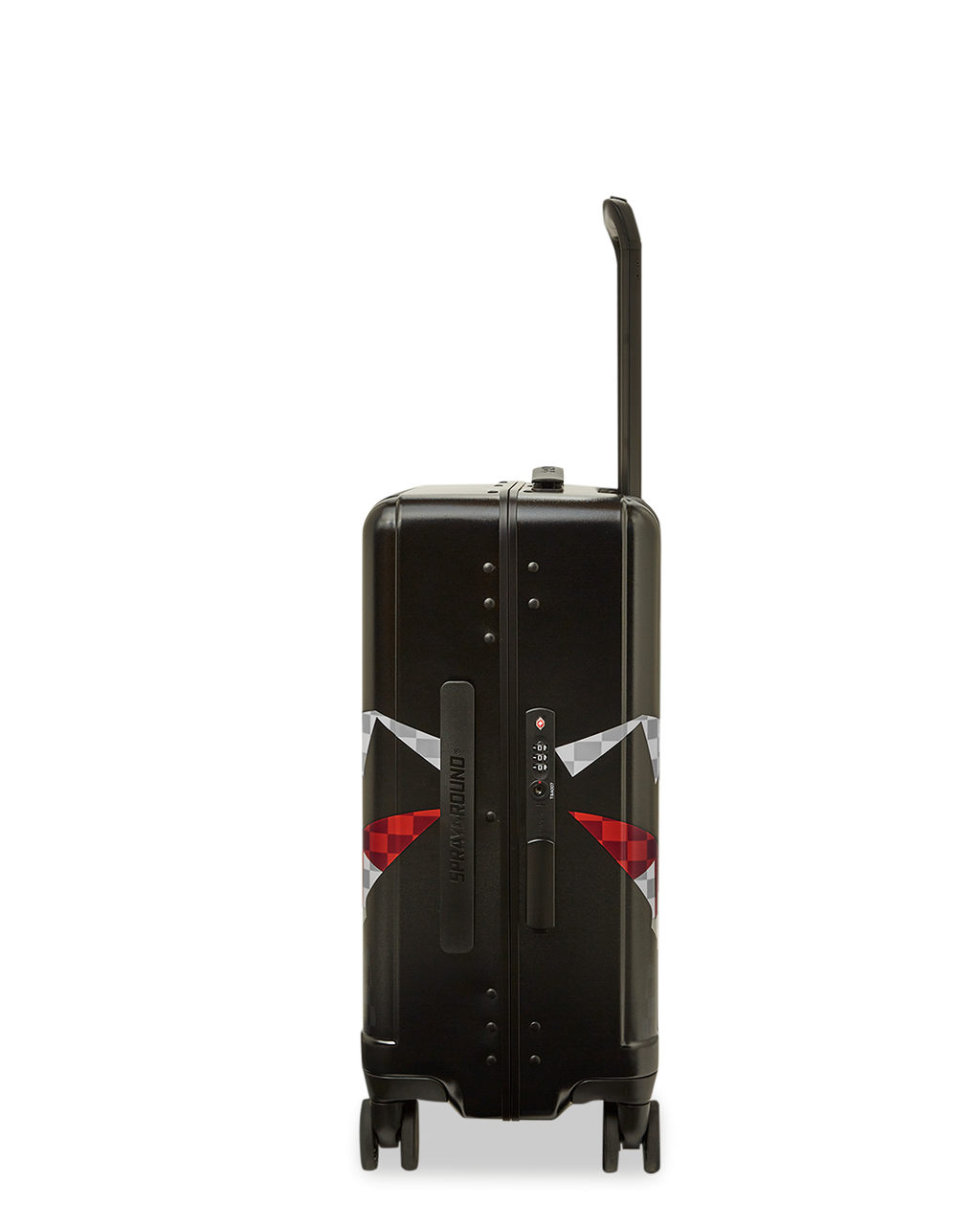 SPRAYGROUND Triple Decker Heir To The Throne Hardshell Carry-On Luggage — product image 5