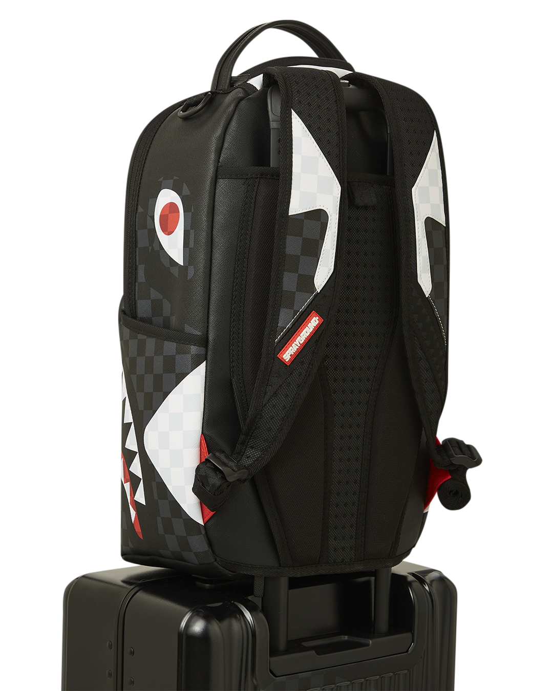 SPRAYGROUND Triple Decker Heir To The Throne Hardshell Carry-On Luggage — product image 11
