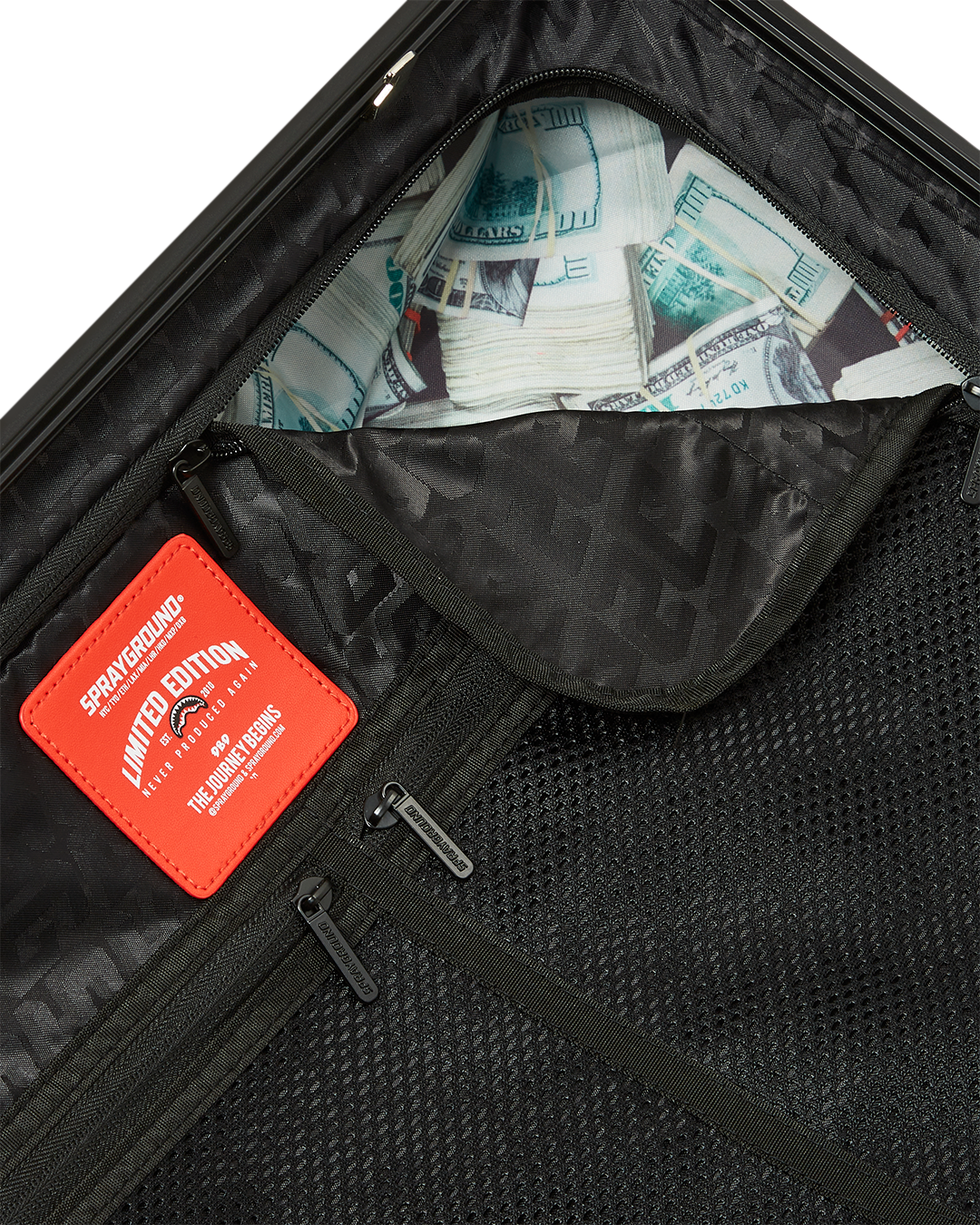 SPRAYGROUND Triple Decker Heir To The Throne Hardshell Carry-On Luggage — product image 15