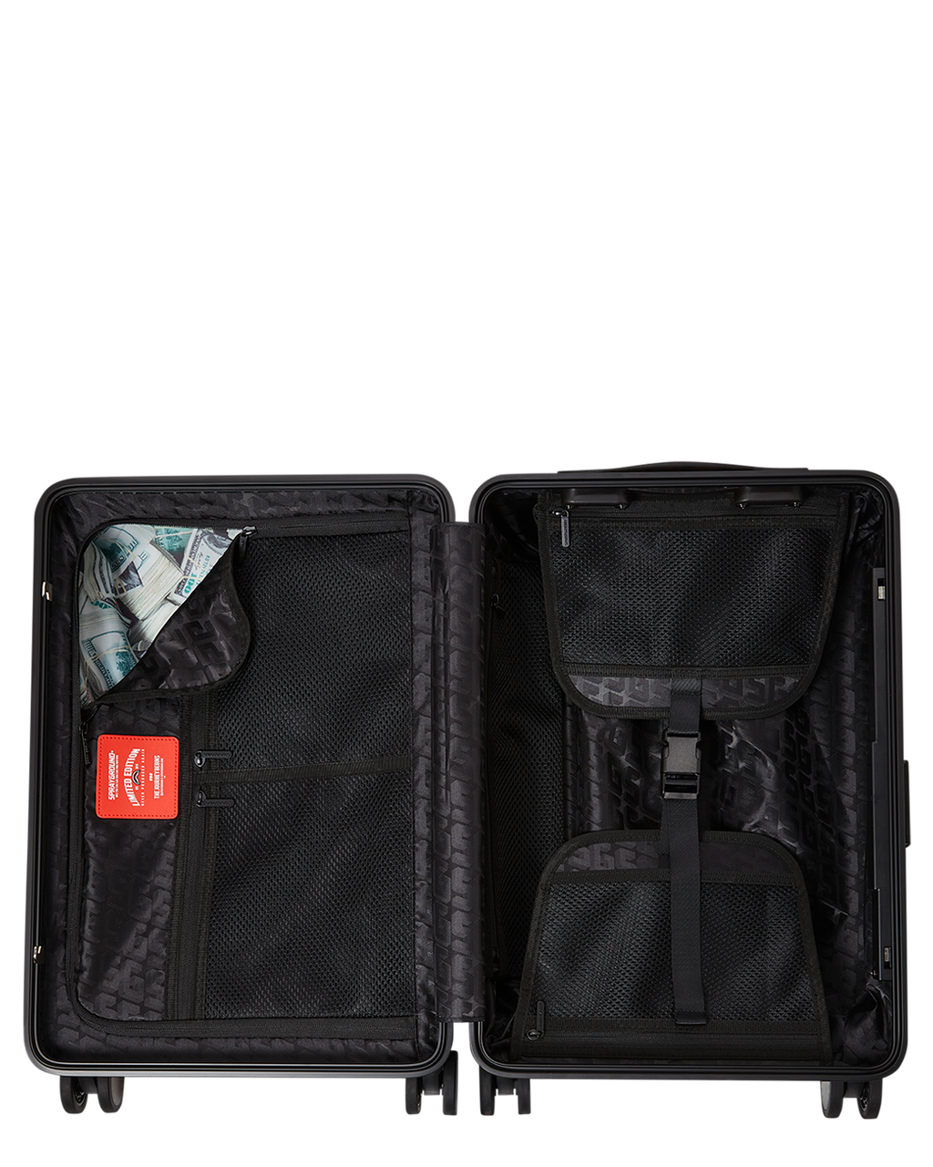 SPRAYGROUND Triple Decker Heir To The Throne Hardshell Carry-On Luggage — product image 16
