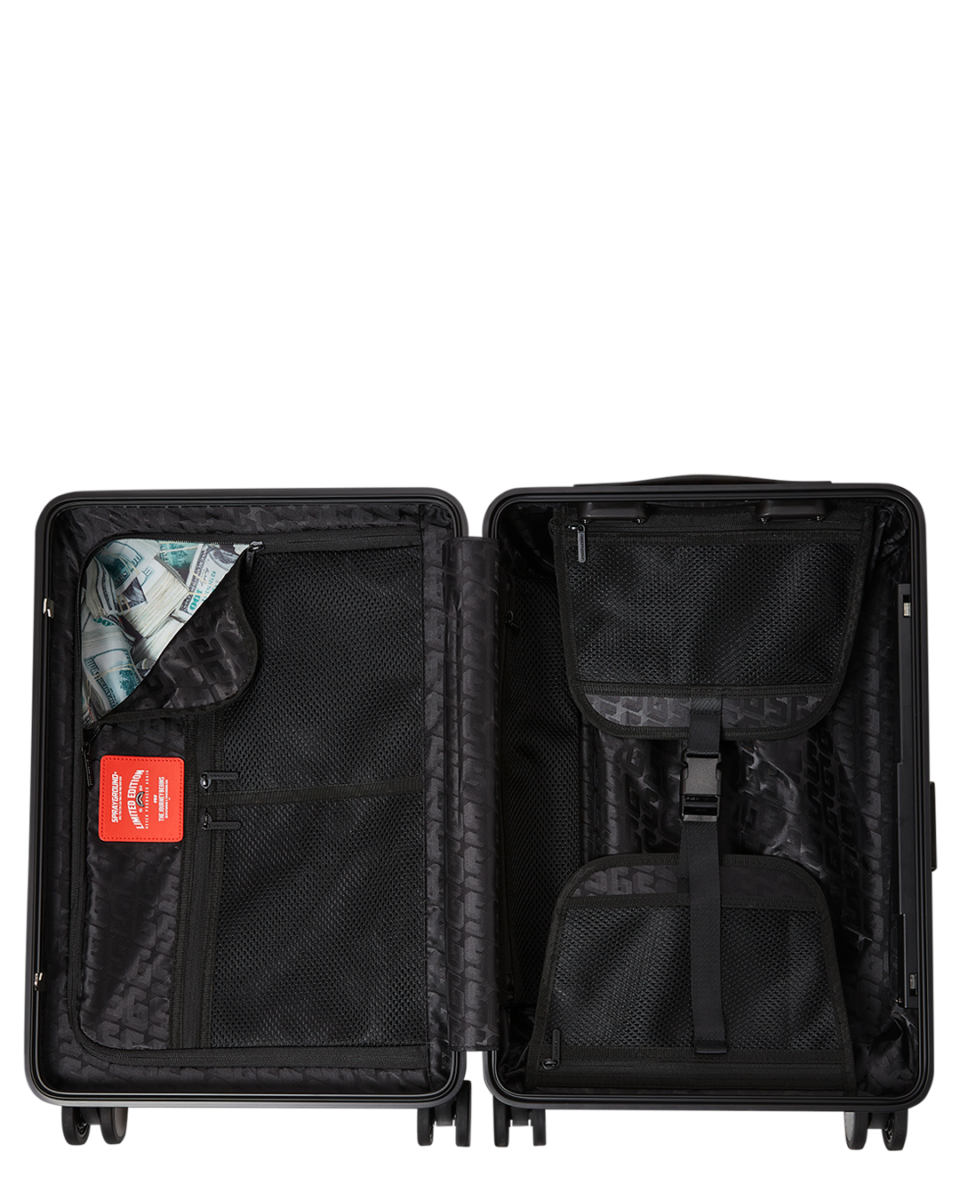 SPRAYGROUND Triple Decker Heir To The Throne Hardshell Carry-On Luggage — product image 16