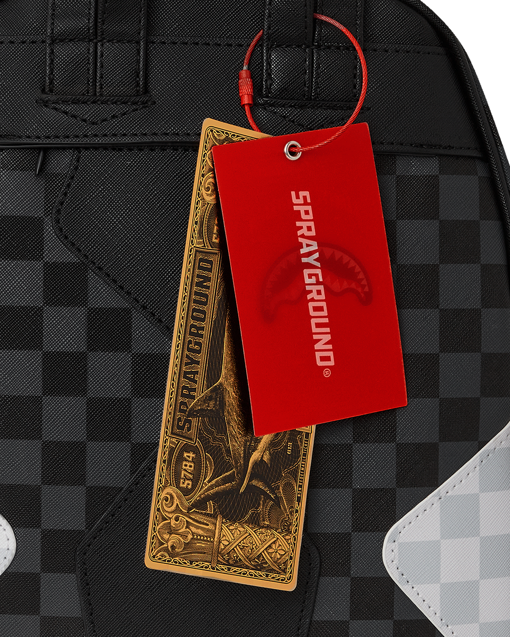 SPRAYGROUND Triple Decker Heir To The Throne Savage Backpack — product image 10