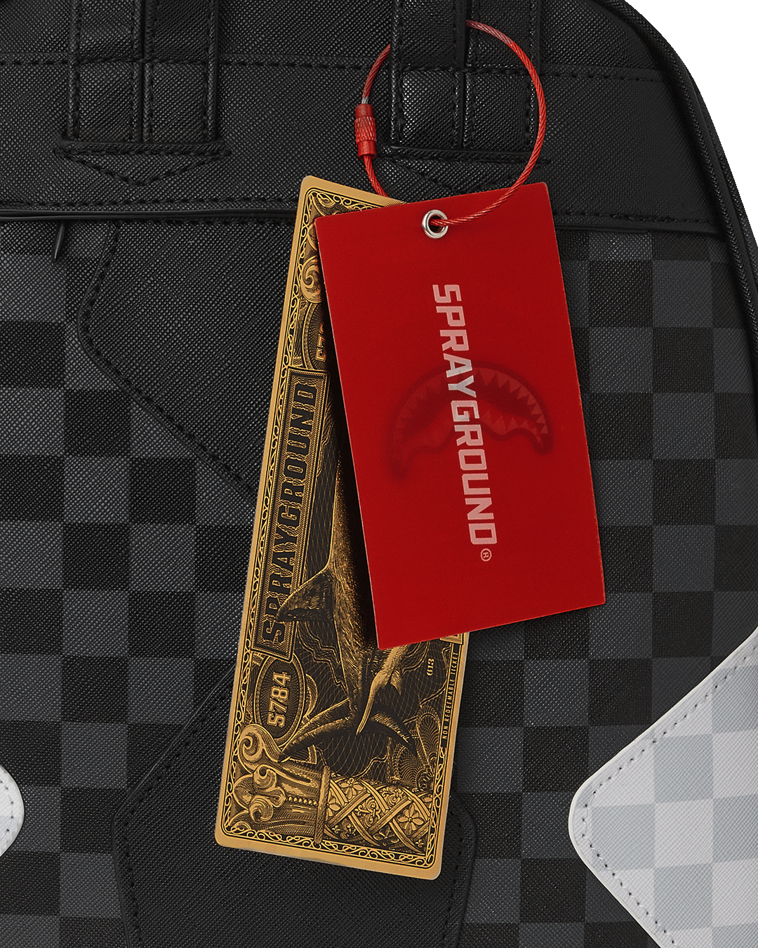 SPRAYGROUND Triple Decker Heir To The Throne Savage Backpack — product image 10