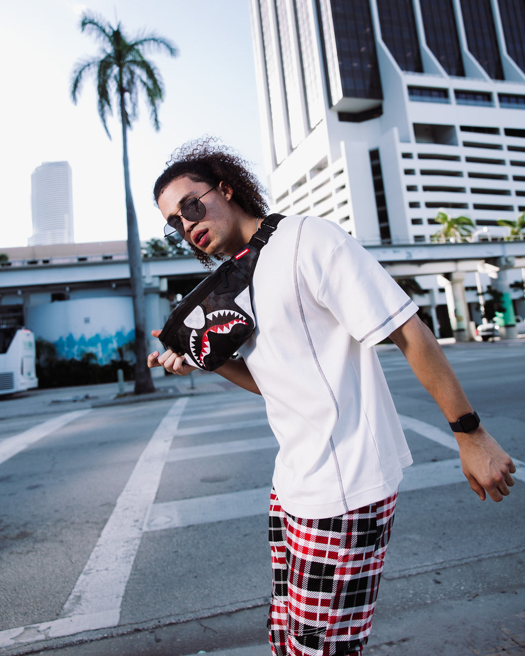 SPRAYGROUND Triple Decker Heir To The Throne Savvy Crossbody — product image 4