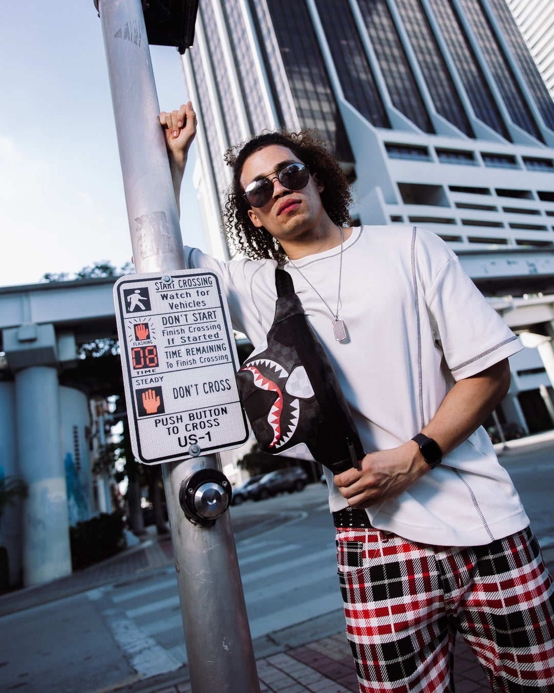 SPRAYGROUND Triple Decker Heir To The Throne Savvy Crossbody — product image 6