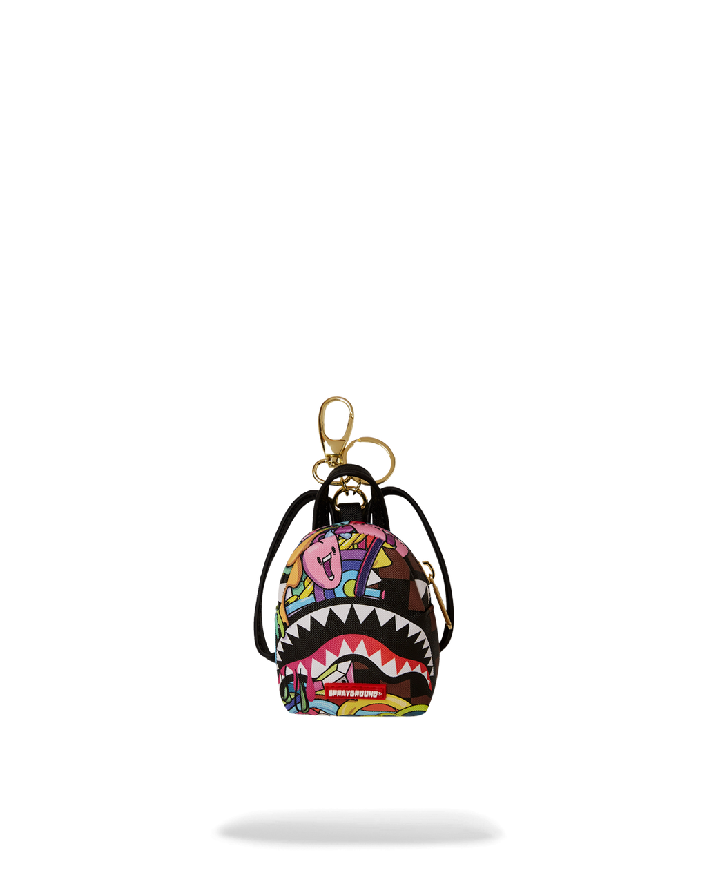SPRAYGROUND Trippin Daily Backpack Keychain — product image 1