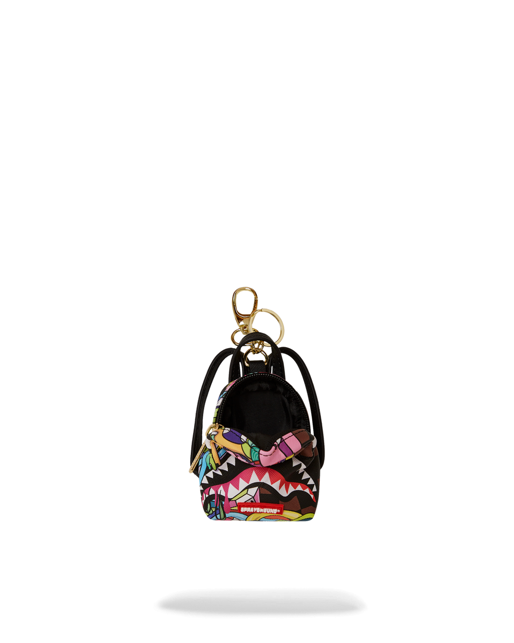 SPRAYGROUND Trippin Daily Backpack Keychain — product image 5