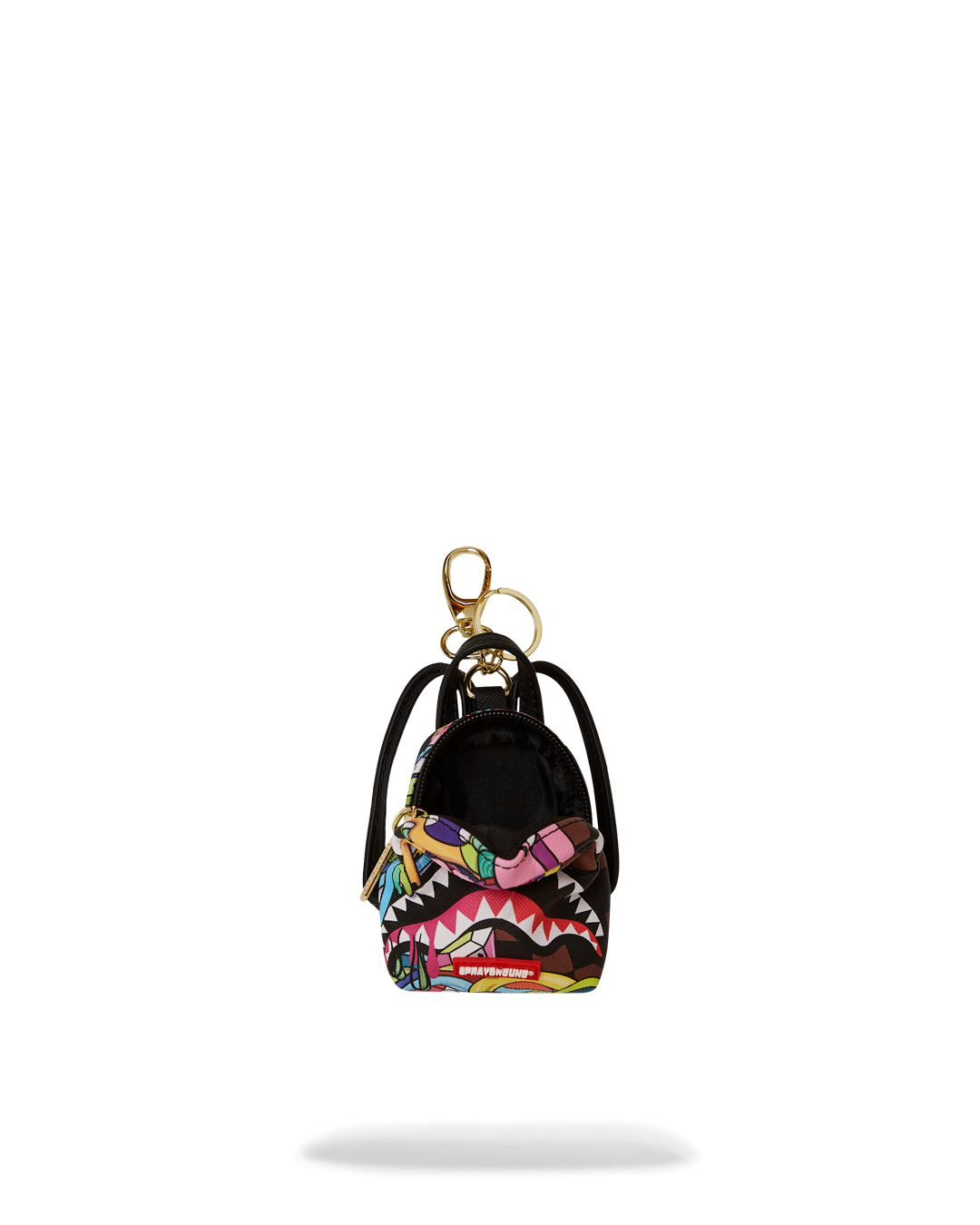 SPRAYGROUND Trippin Daily Backpack Keychain — product image 5